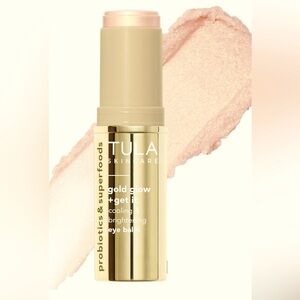 Tula Gold Glow Radiance Eye cooling balm